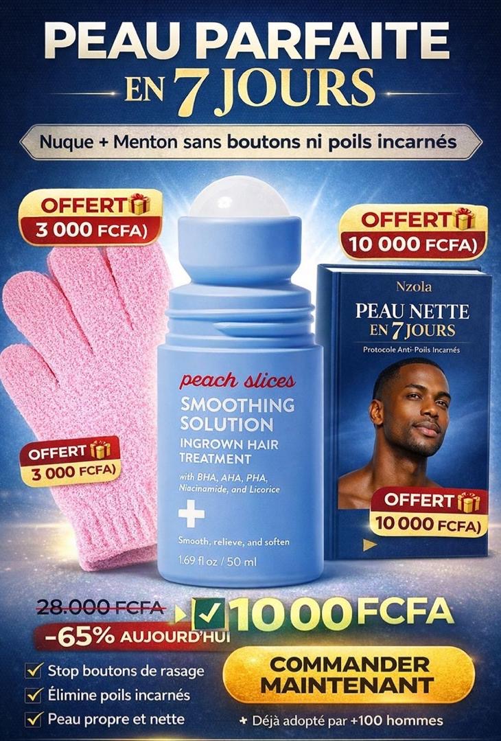 Traitement Anti Poils Incarnés PureLisse