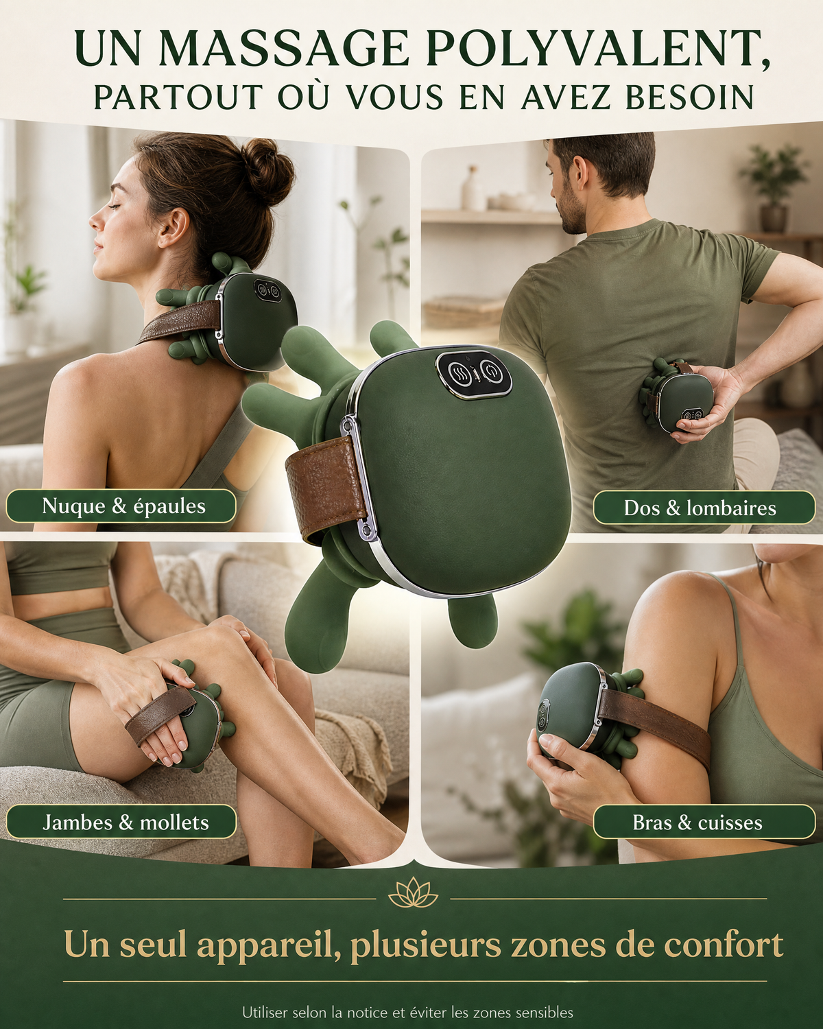 Masseur Cervical  Main d’Amour