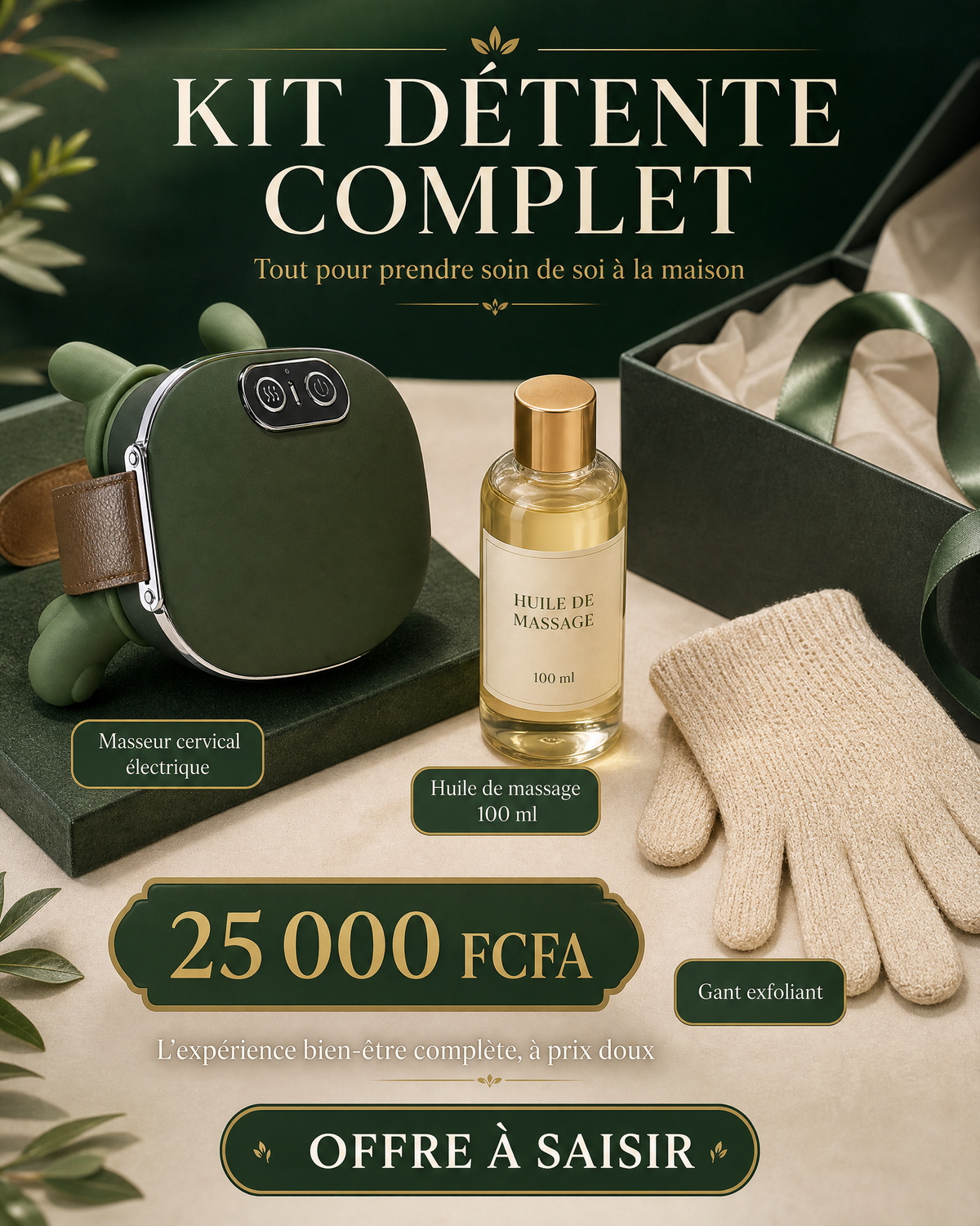 Masseur Cervical  Main d’Amour