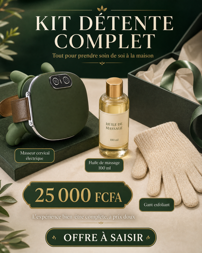 Masseur Cervical  Main d’Amour