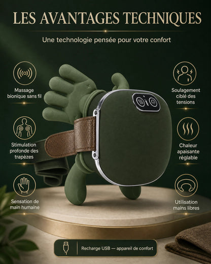 Masseur Cervical  Main d’Amour