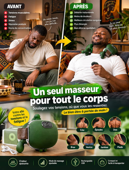 Masseur Cervical  Main d’Amour