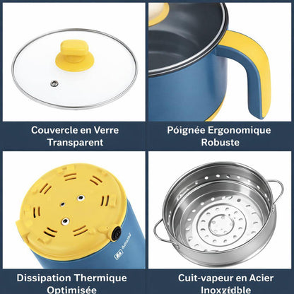 Mini Cuiseur Électrique Portable  NiaCook