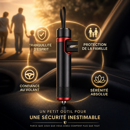 Porte-clés de Sécurité 2-en-1  ZenDrive
